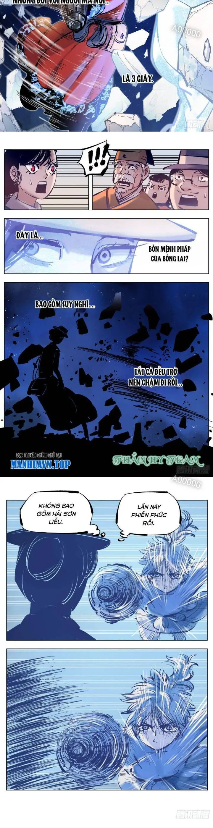 Nhật Nguyệt Đồng Thác Nettruyen ZZZ Chương 83 Page 11