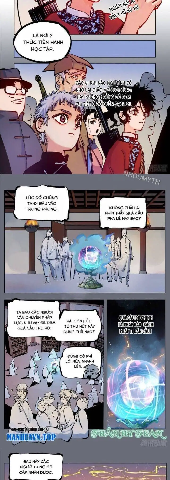 Nhật Nguyệt Đồng Thác Nettruyen ZZZ Chương 81 Page 2