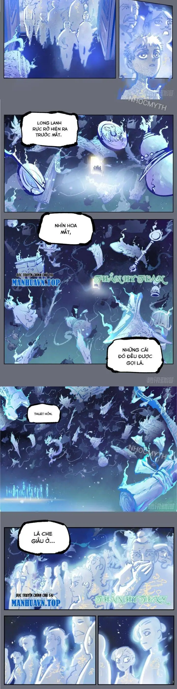 Nhật Nguyệt Đồng Thác Nettruyen ZZZ Chương 81 Page 6
