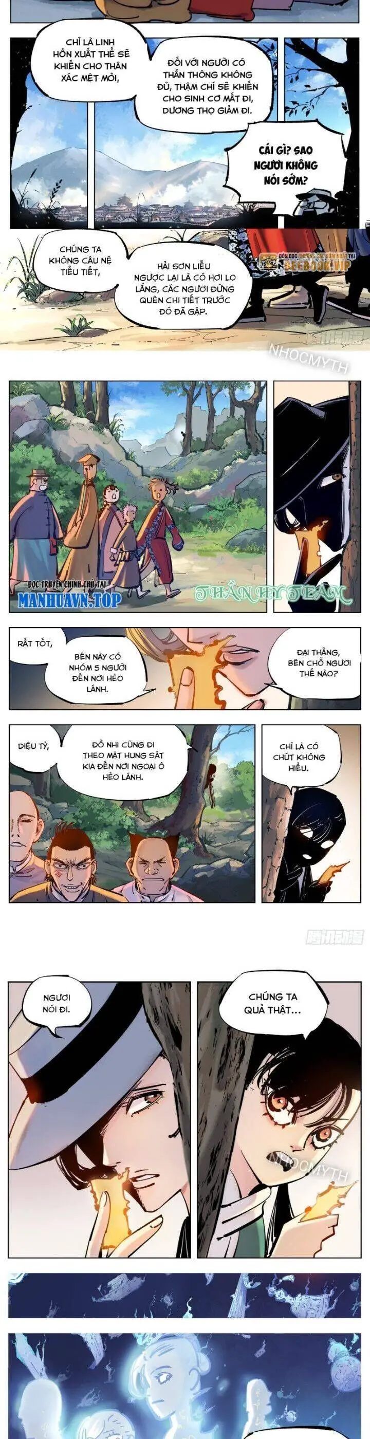 Nhật Nguyệt Đồng Thác Nettruyen ZZZ Chương 81 Page 9