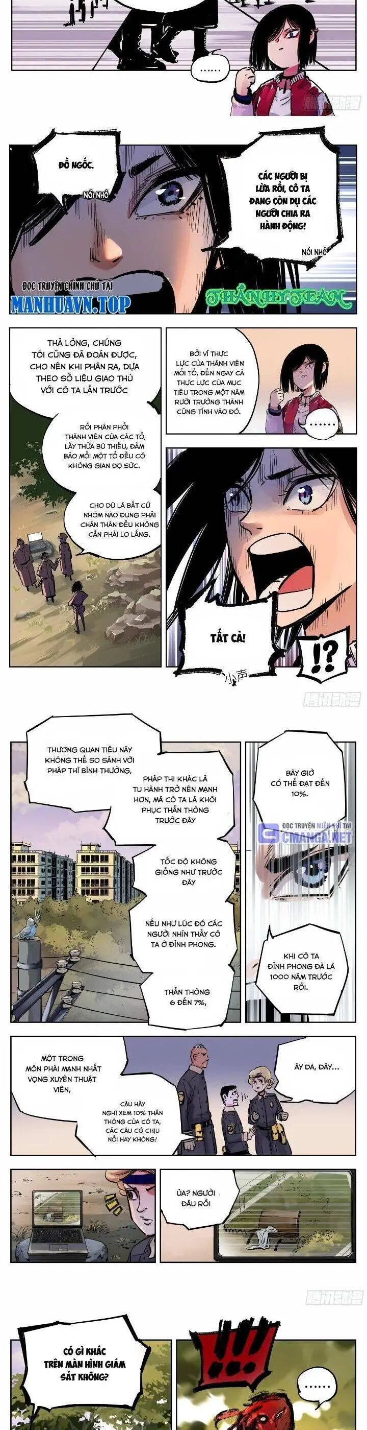 Nhật Nguyệt Đồng Thác Nettruyen ZZZ Chương 41 Page 5
