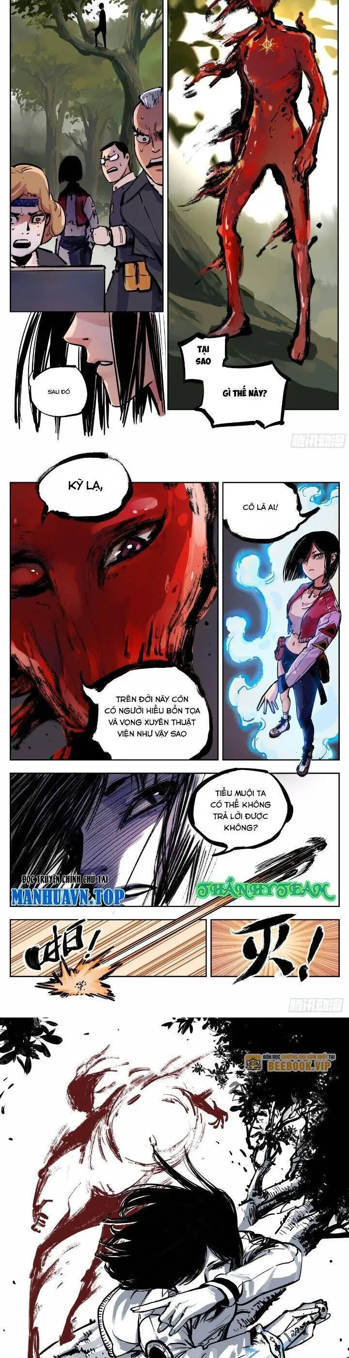Nhật Nguyệt Đồng Thác Nettruyen ZZZ Chương 41 Page 6