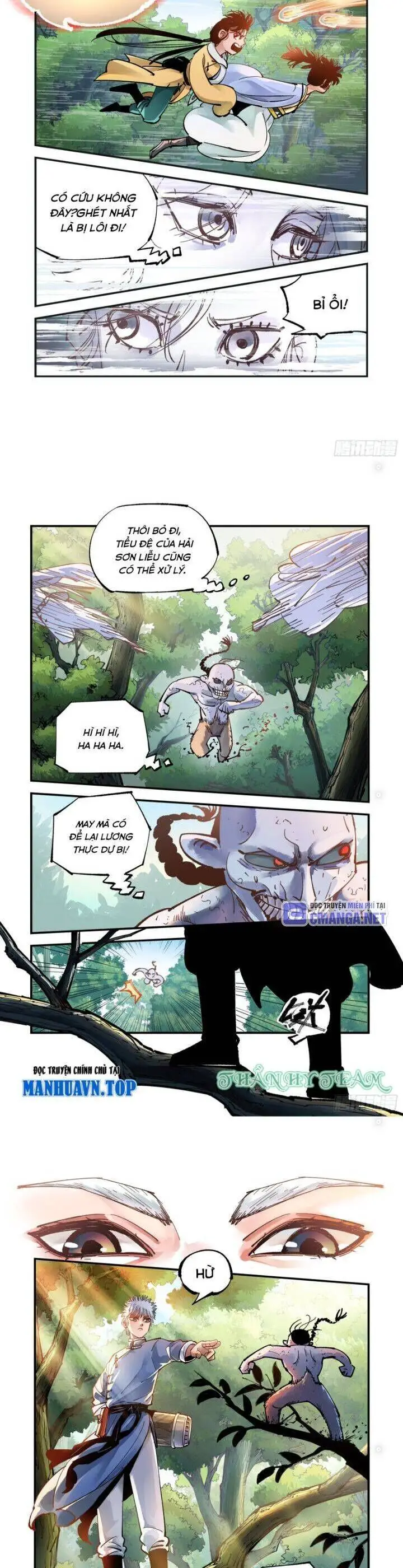 Nhật Nguyệt Đồng Thác Nettruyen ZZZ Chương 126 Page 5