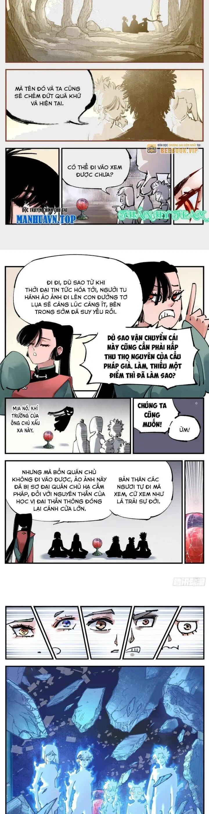 Nhật Nguyệt Đồng Thác Nettruyen ZZZ Chương 178 Page 5