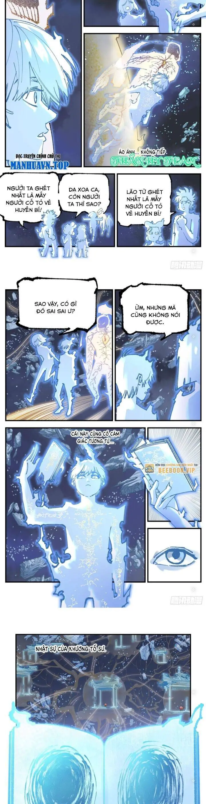 Nhật Nguyệt Đồng Thác Nettruyen ZZZ Chương 178 Page 7