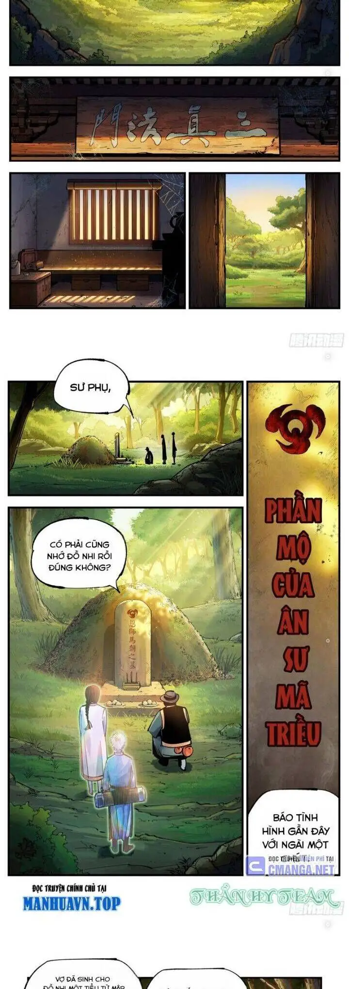 Nhật Nguyệt Đồng Thác Nettruyen ZZZ Chương 125 Page 2