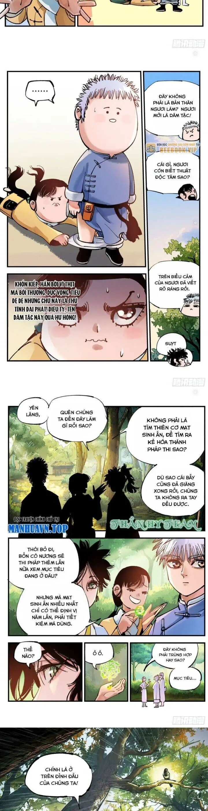 Nhật Nguyệt Đồng Thác Nettruyen ZZZ Chương 125 Page 9