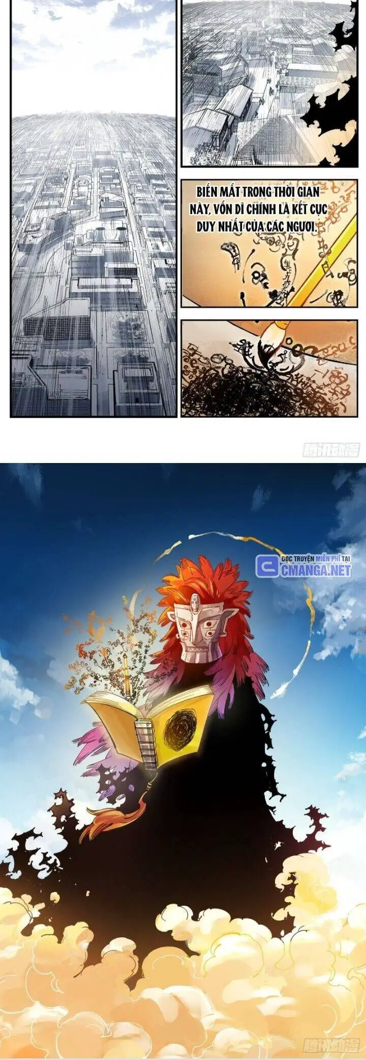Nhật Nguyệt Đồng Thác Nettruyen ZZZ Chương 125 Page 11
