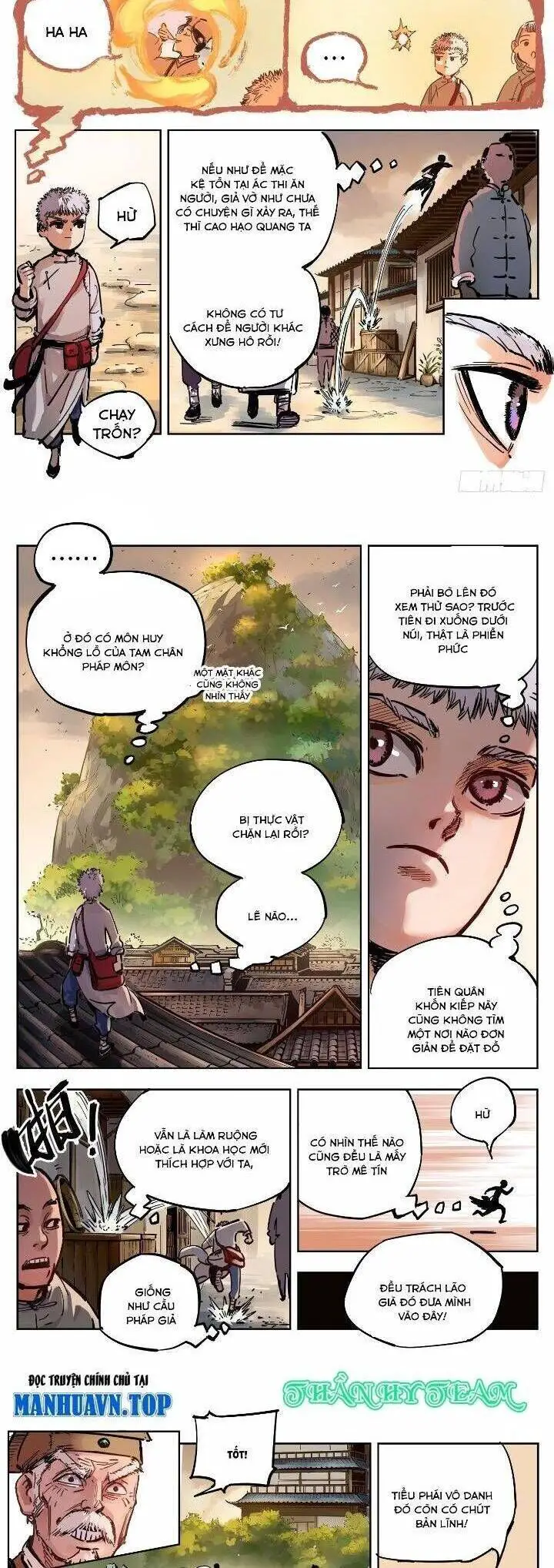 Nhật Nguyệt Đồng Thác Nettruyen ZZZ Chương 39 Page 3