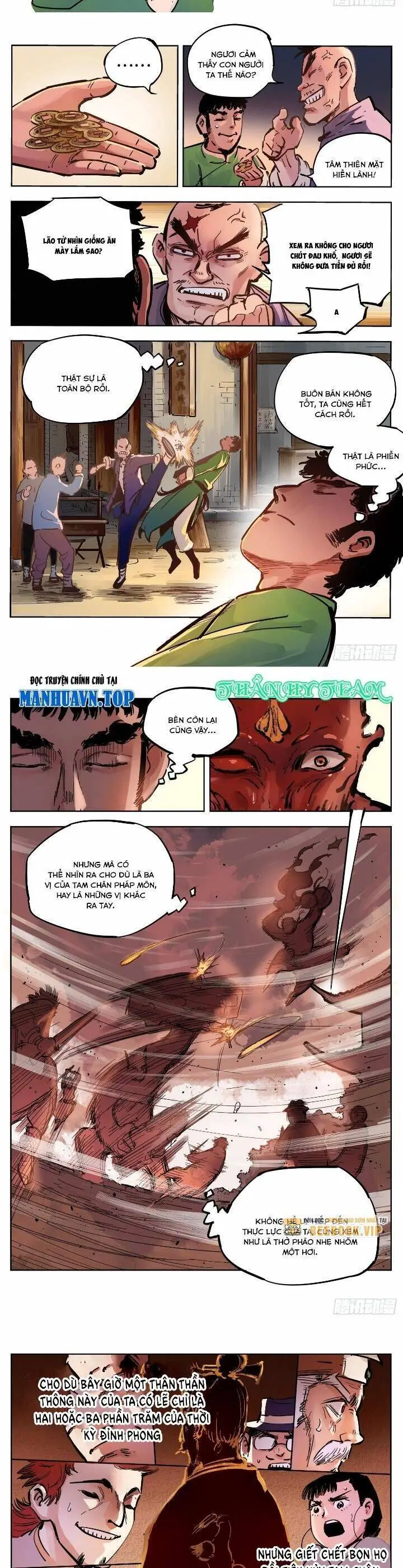 Nhật Nguyệt Đồng Thác Nettruyen ZZZ Chương 39 Page 6