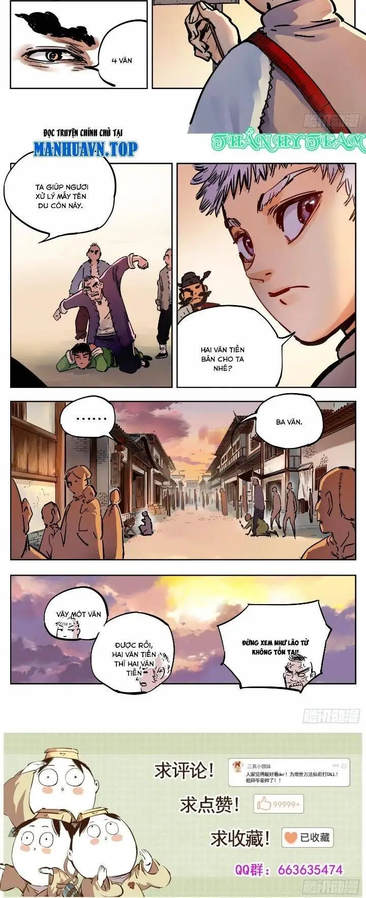 Nhật Nguyệt Đồng Thác Nettruyen ZZZ Chương 39 Page 8