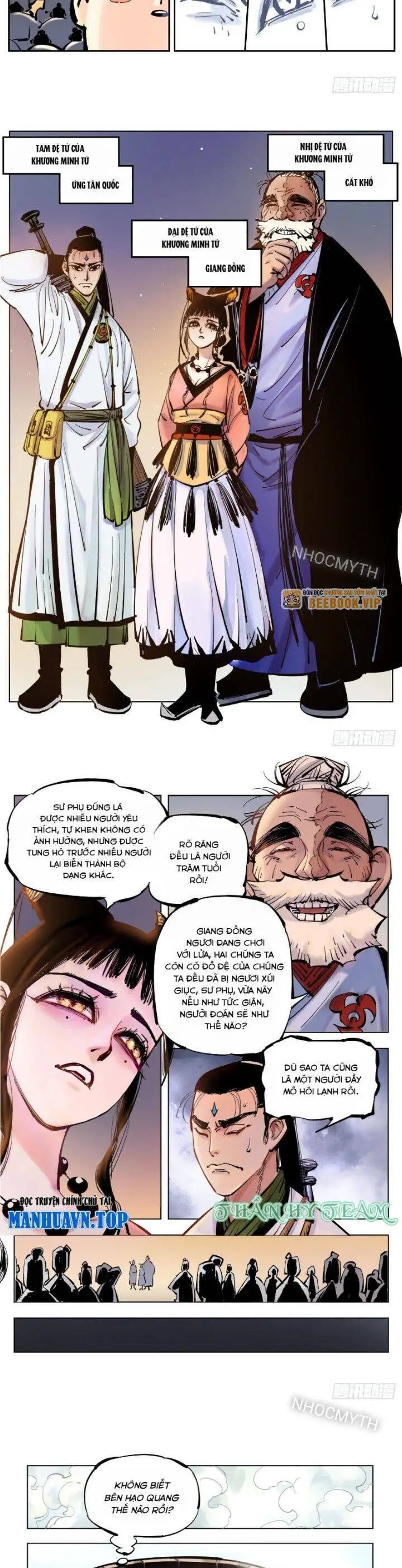Nhật Nguyệt Đồng Thác Nettruyen ZZZ Chương 79 Page 4