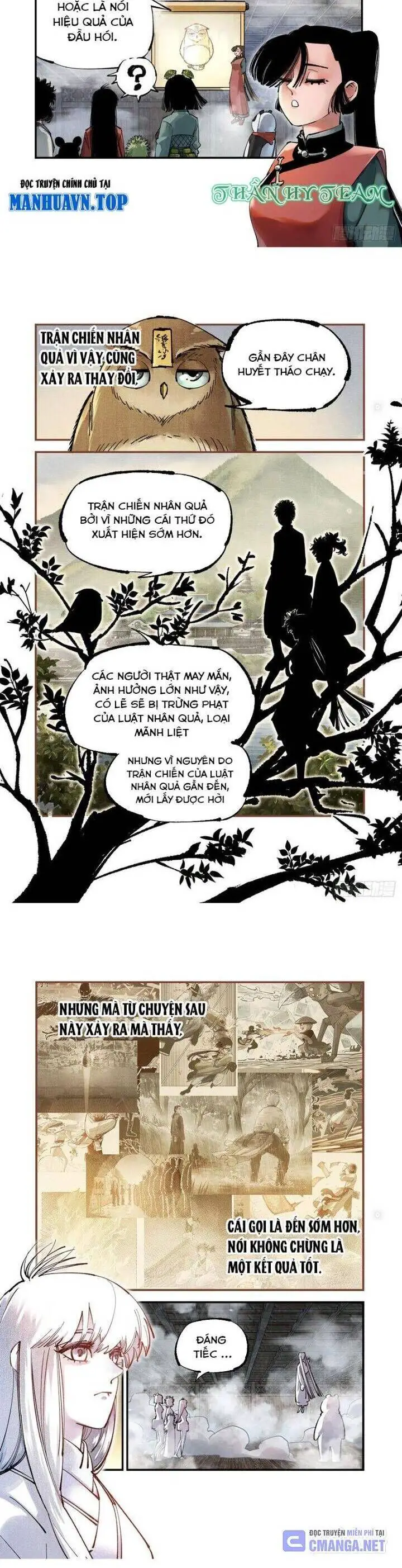 Nhật Nguyệt Đồng Thác Nettruyen ZZZ Chương 177 Page 7
