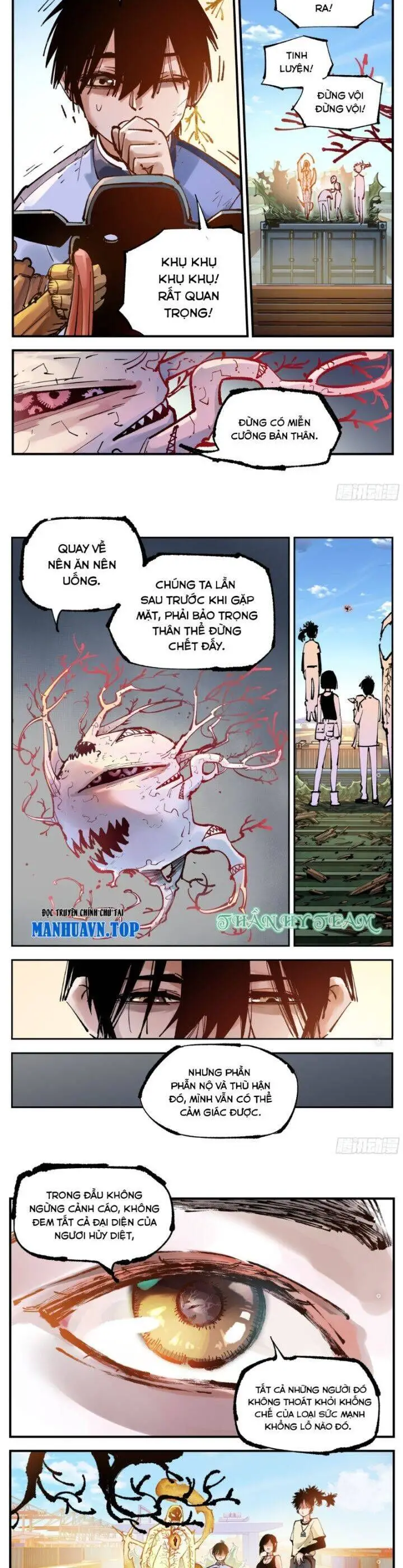 Nhật Nguyệt Đồng Thác Nettruyen ZZZ Chương 124 Page 5