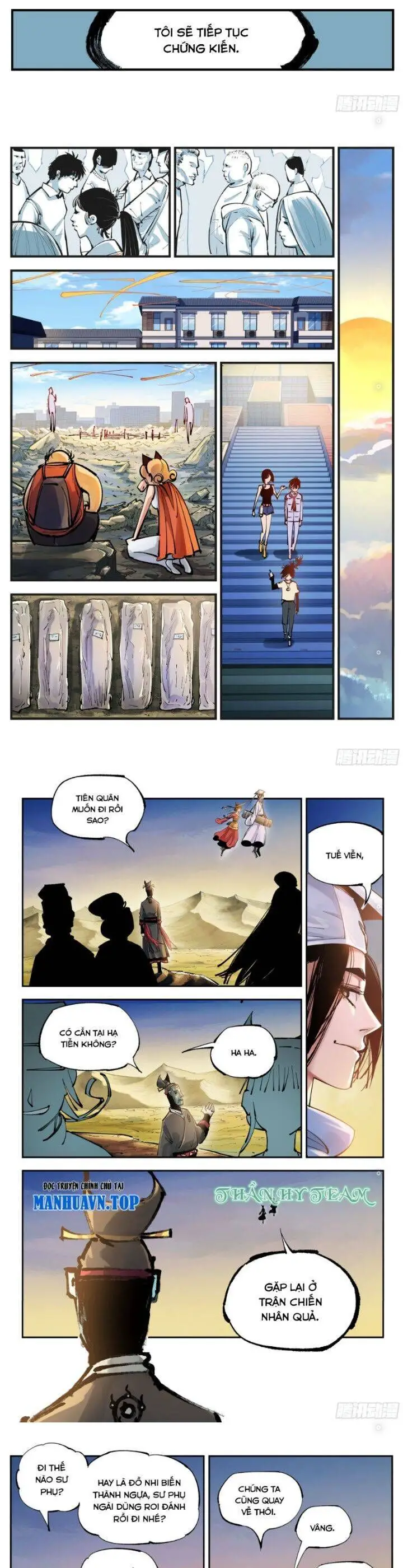 Nhật Nguyệt Đồng Thác Nettruyen ZZZ Chương 124 Page 9