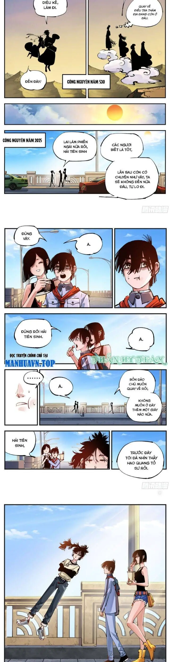 Nhật Nguyệt Đồng Thác Nettruyen ZZZ Chương 124 Page 10