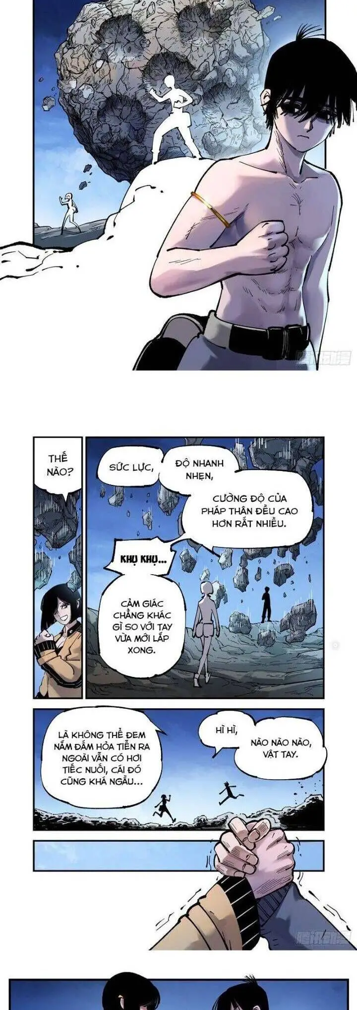 Nhật Nguyệt Đồng Thác Nettruyen ZZZ Chương 174 Page 2