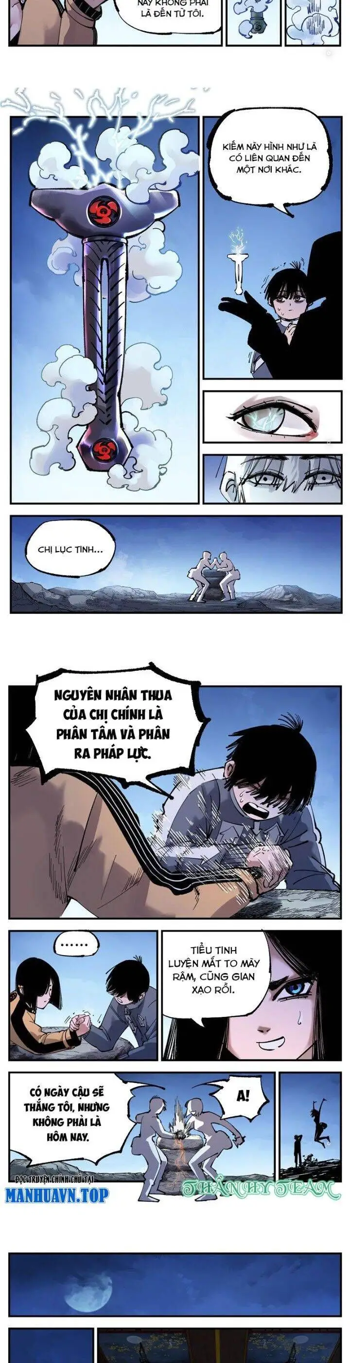 Nhật Nguyệt Đồng Thác Nettruyen ZZZ Chương 174 Page 4