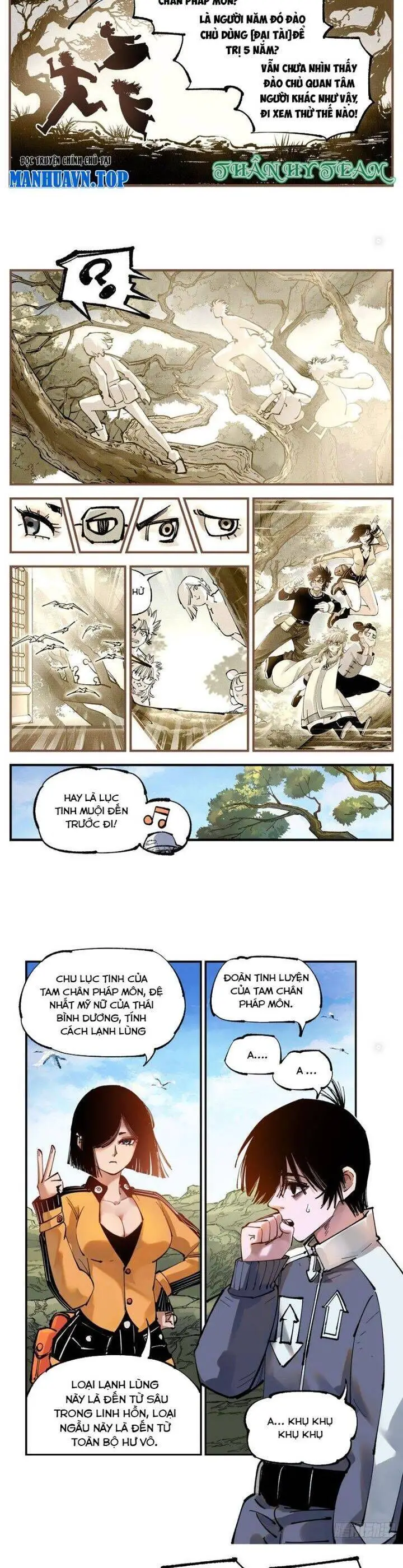 Nhật Nguyệt Đồng Thác Nettruyen ZZZ Chương 174 Page 6