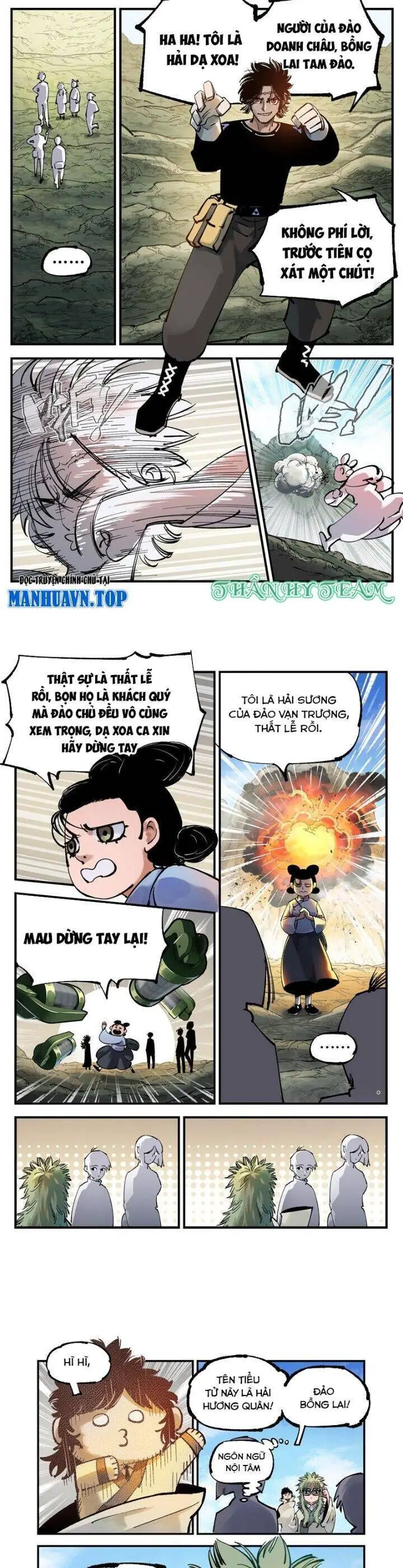 Nhật Nguyệt Đồng Thác Nettruyen ZZZ Chương 174 Page 7