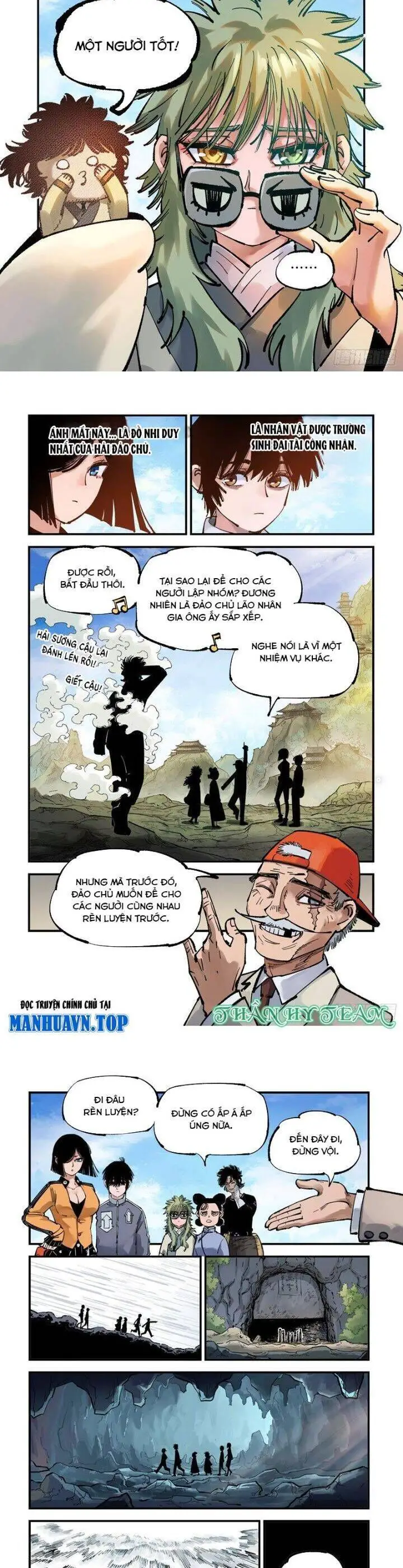 Nhật Nguyệt Đồng Thác Nettruyen ZZZ Chương 174 Page 8
