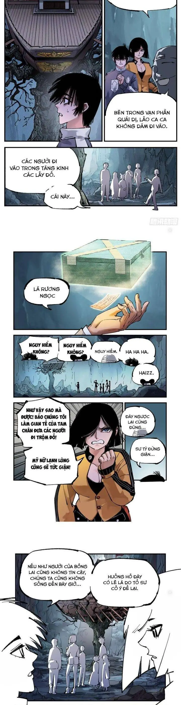 Nhật Nguyệt Đồng Thác Nettruyen ZZZ Chương 174 Page 10