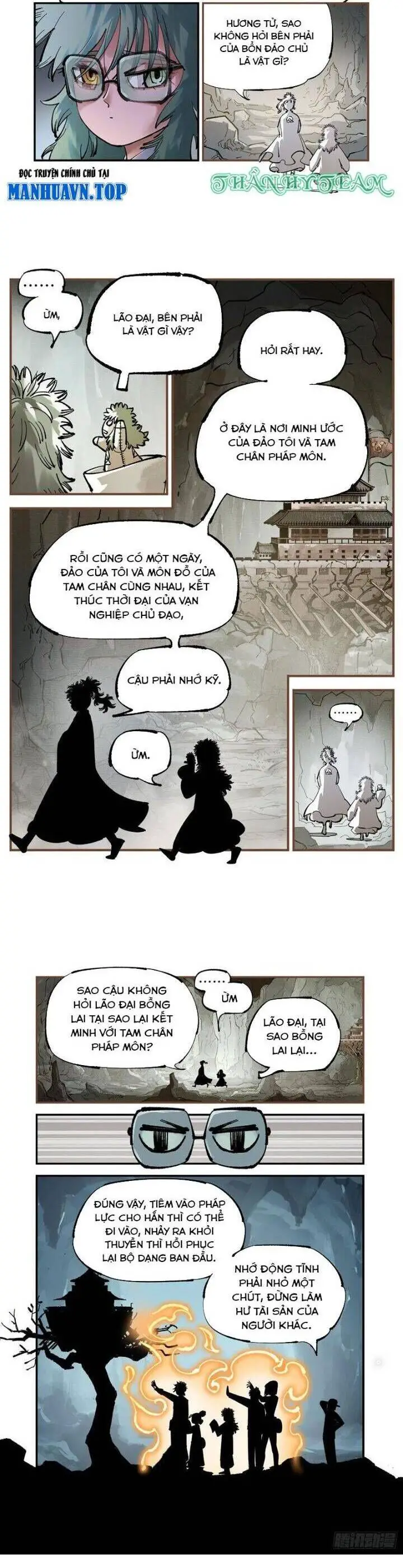 Nhật Nguyệt Đồng Thác Nettruyen ZZZ Chương 174 Page 11