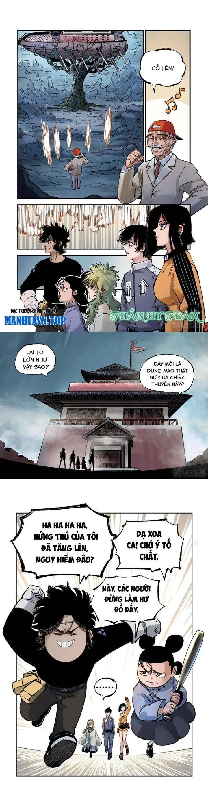 Nhật Nguyệt Đồng Thác Nettruyen ZZZ Chương 174 Page 12