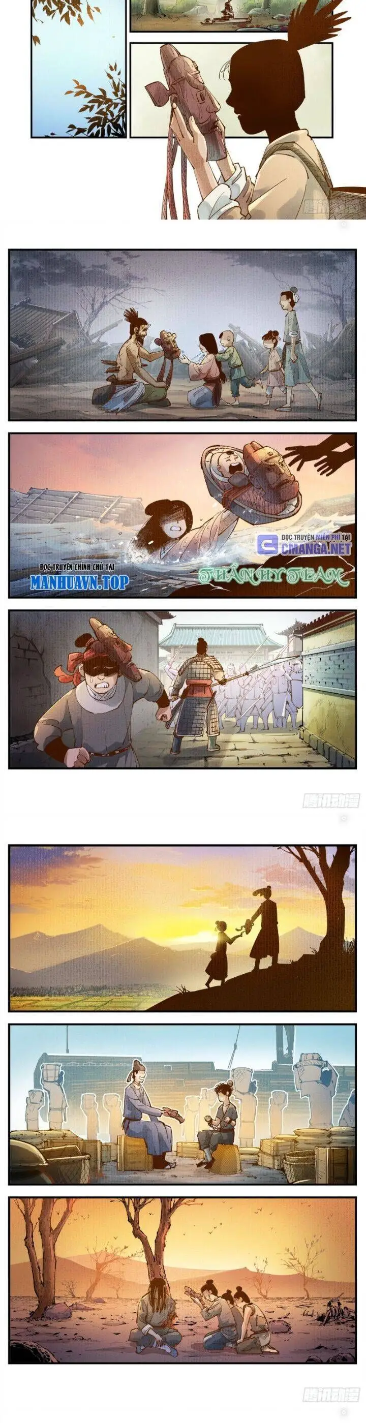 Nhật Nguyệt Đồng Thác Nettruyen ZZZ Chương 123 Page 6