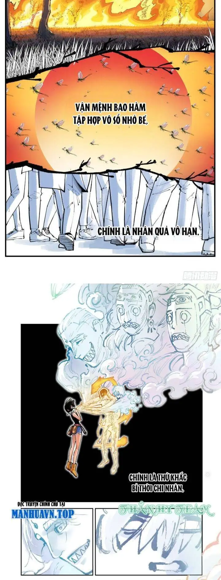 Nhật Nguyệt Đồng Thác Nettruyen ZZZ Chương 123 Page 10