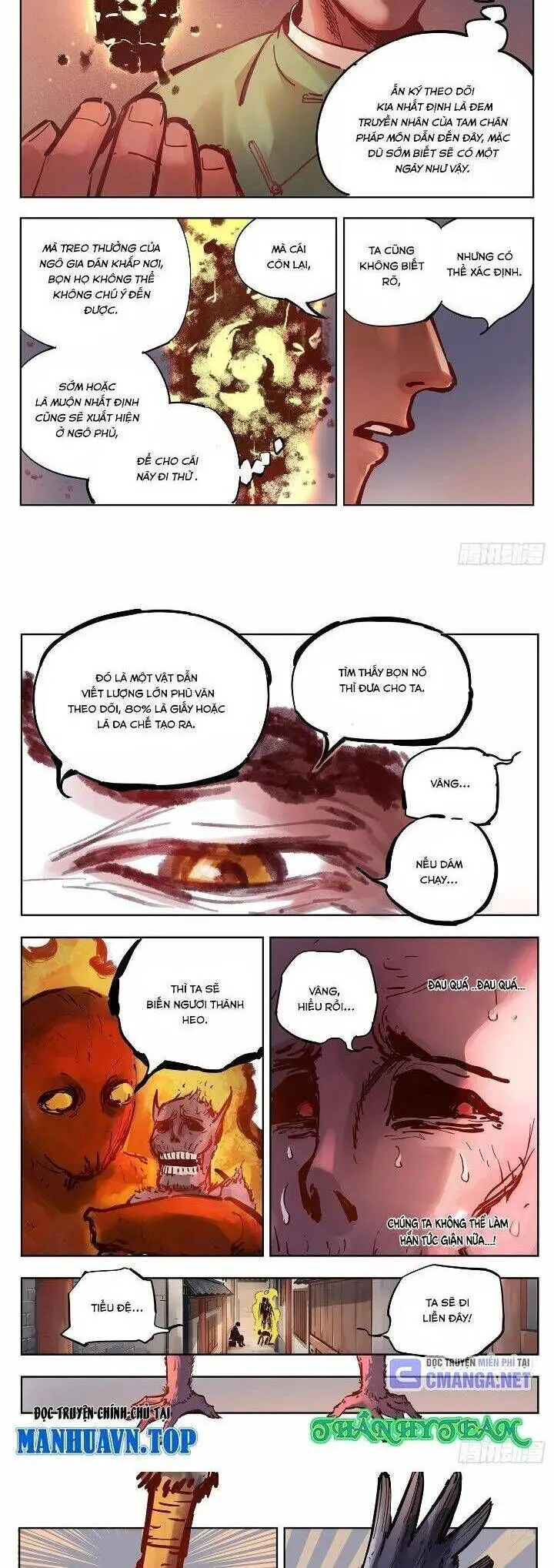 Nhật Nguyệt Đồng Thác Nettruyen ZZZ Chương 37 Page 2