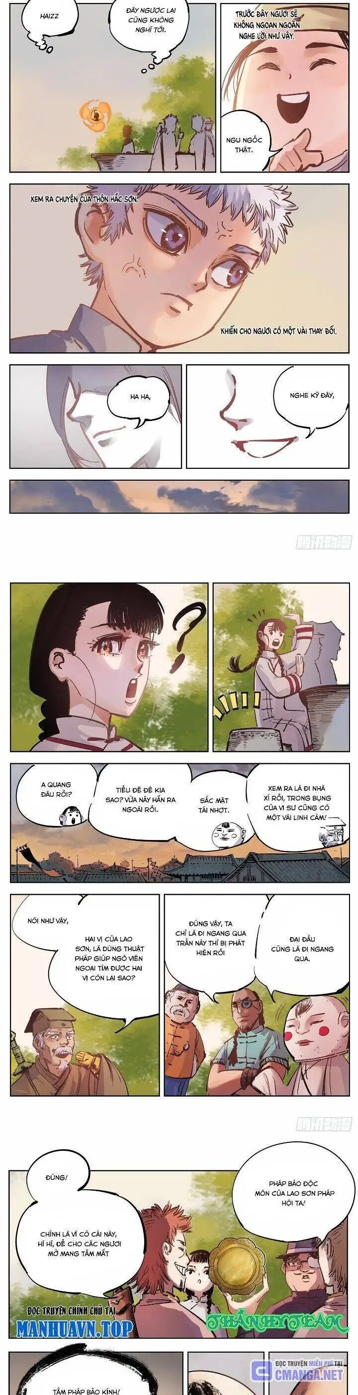 Nhật Nguyệt Đồng Thác Nettruyen ZZZ Chương 37 Page 7