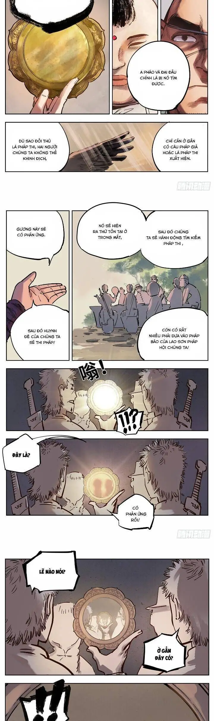 Nhật Nguyệt Đồng Thác Nettruyen ZZZ Chương 37 Page 8