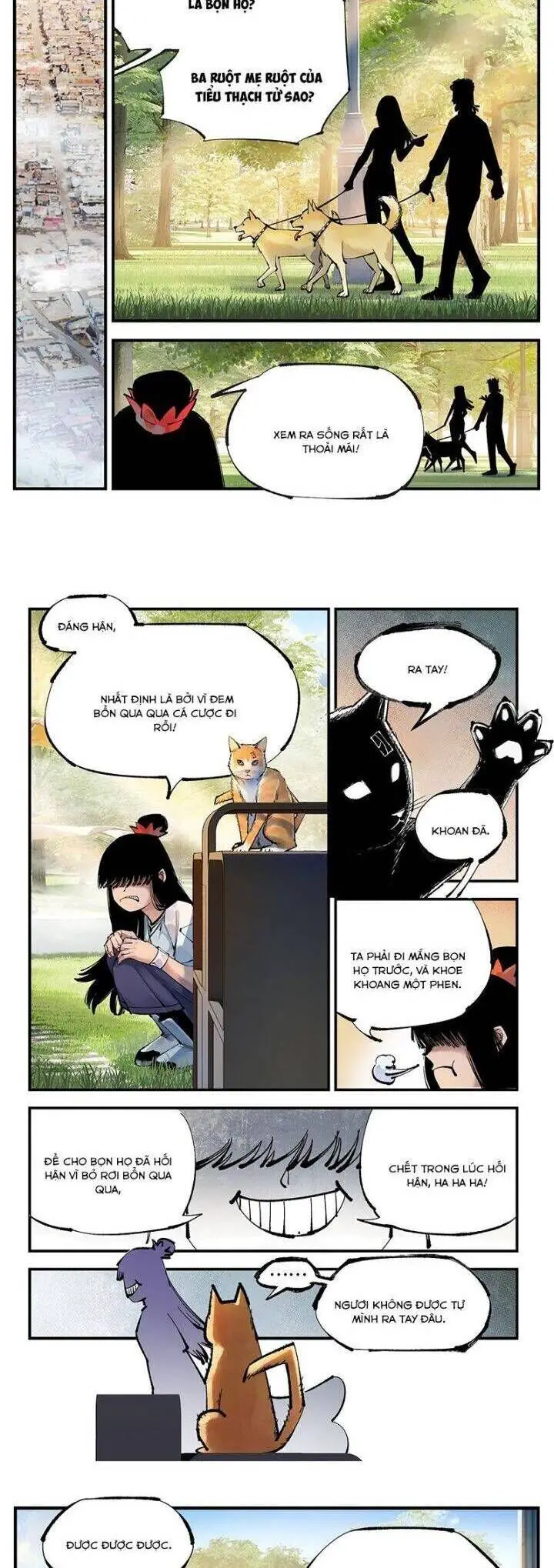 Nhật Nguyệt Đồng Thác Nettruyen ZZZ Chương 212 Page 2