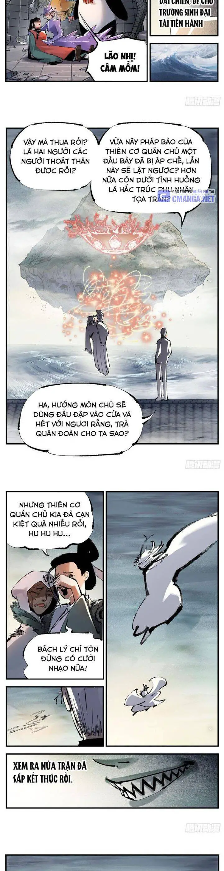 Nhật Nguyệt Đồng Thác Nettruyen ZZZ Chương 210 Page 10