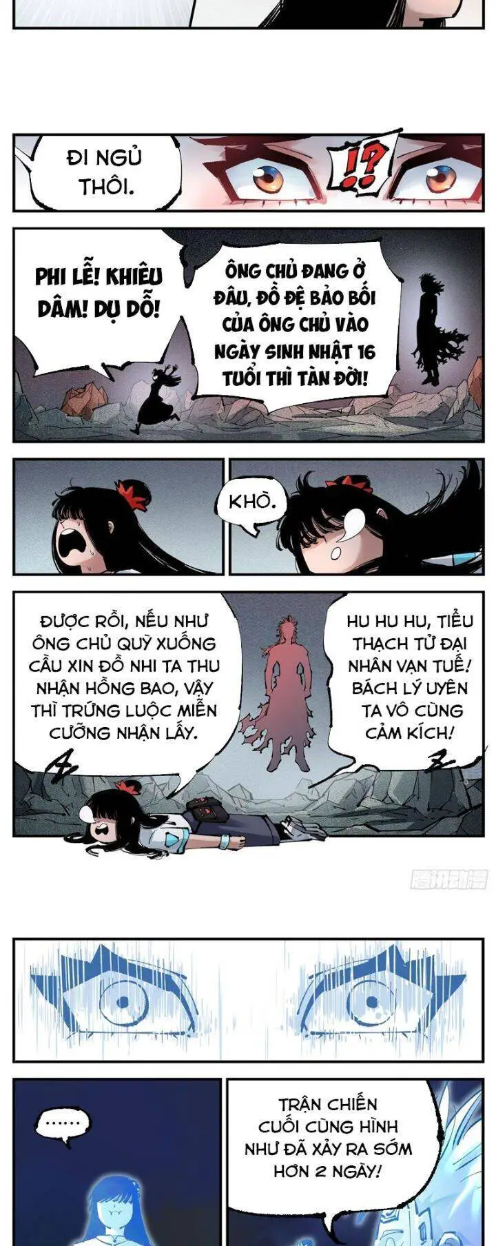 Nhật Nguyệt Đồng Thác Nettruyen ZZZ Chương 210 Page 13