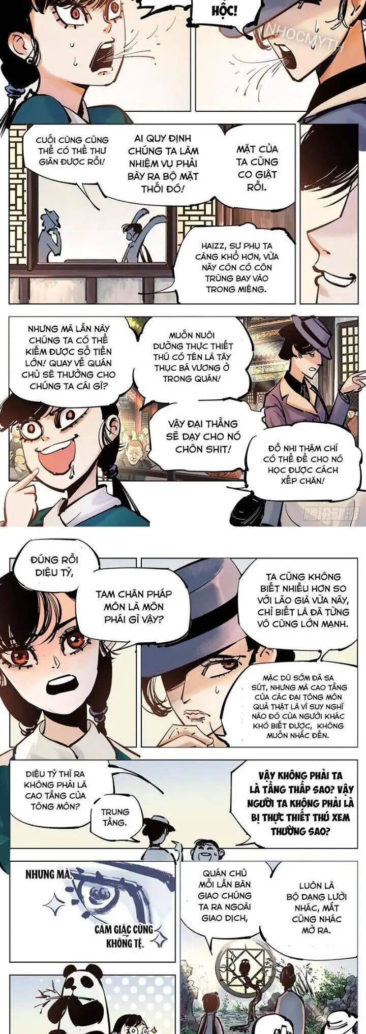 Nhật Nguyệt Đồng Thác Nettruyen ZZZ Chương 74 Page 3