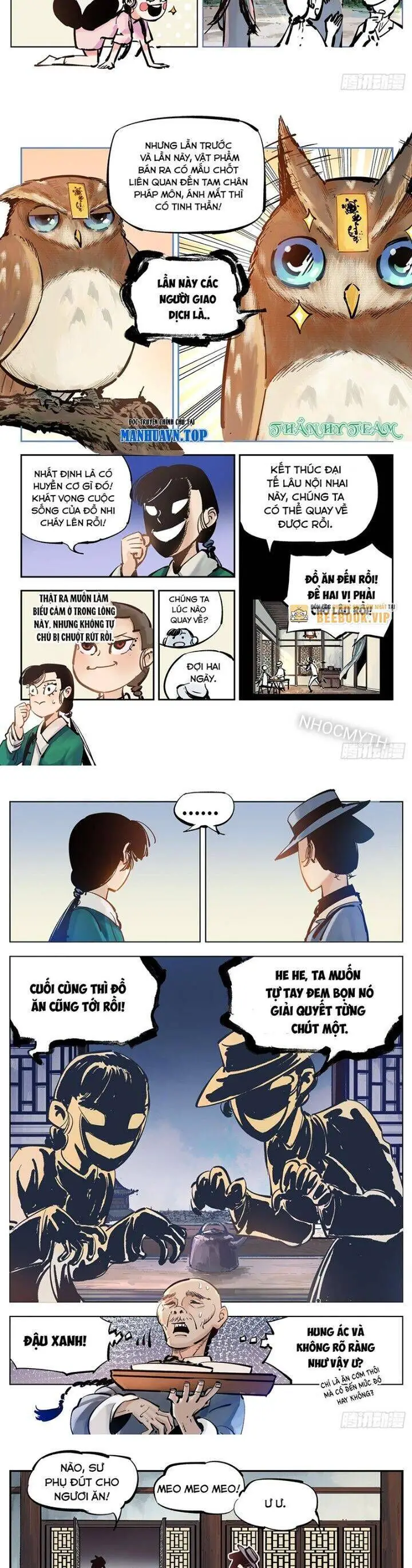 Nhật Nguyệt Đồng Thác Nettruyen ZZZ Chương 74 Page 4