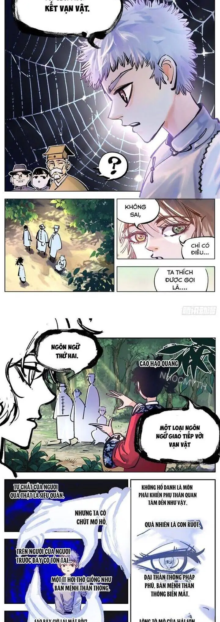 Nhật Nguyệt Đồng Thác Nettruyen ZZZ Chương 75 Page 3