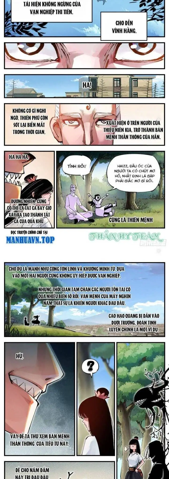 Nhật Nguyệt Đồng Thác Nettruyen ZZZ Chương 122 Page 3