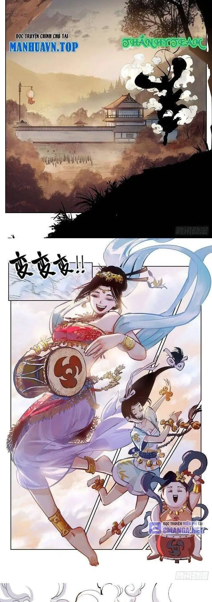 Nhật Nguyệt Đồng Thác Nettruyen ZZZ Chương 34 Page 2