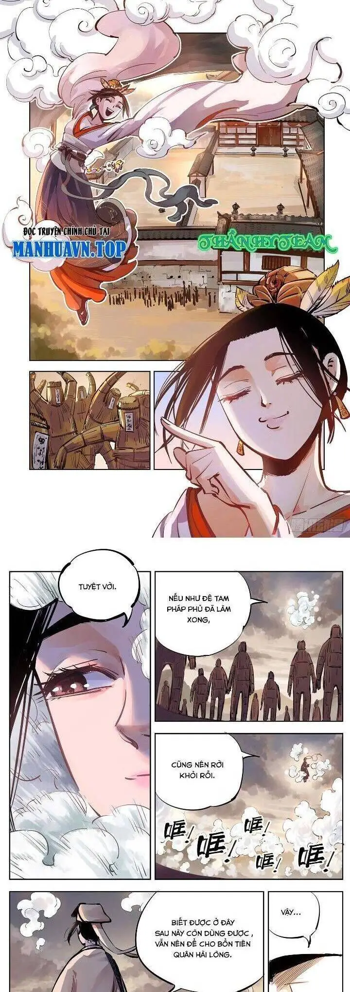 Nhật Nguyệt Đồng Thác Nettruyen ZZZ Chương 34 Page 3