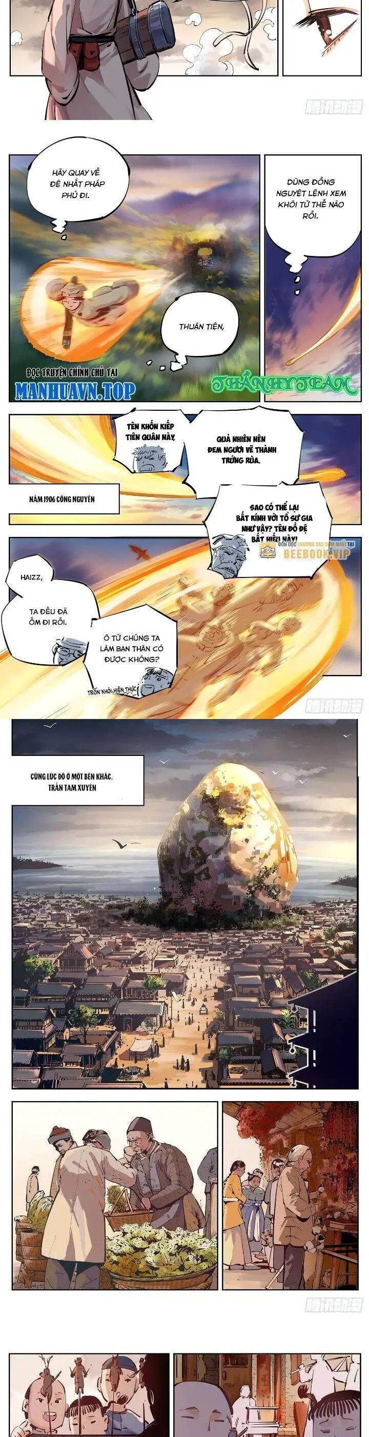 Nhật Nguyệt Đồng Thác Nettruyen ZZZ Chương 34 Page 4