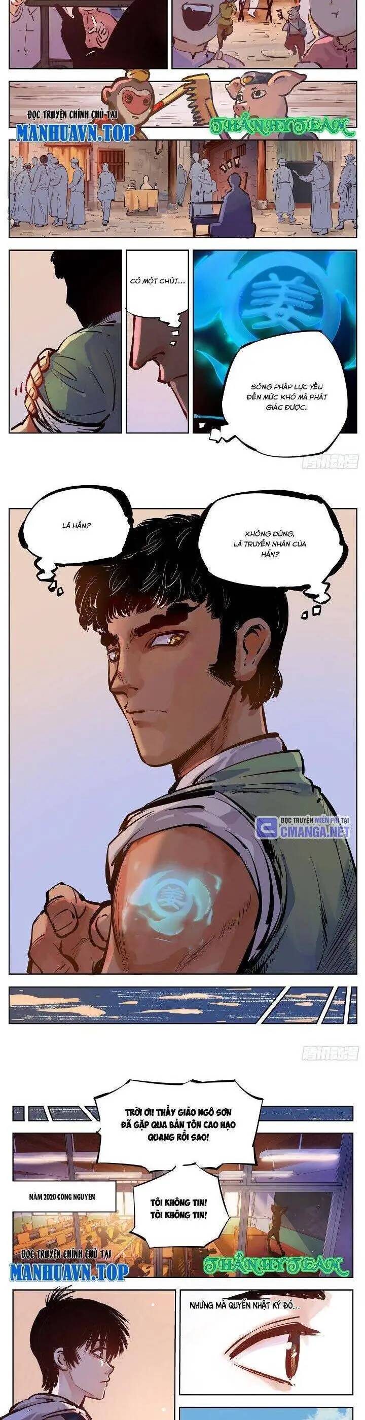 Nhật Nguyệt Đồng Thác Nettruyen ZZZ Chương 34 Page 5