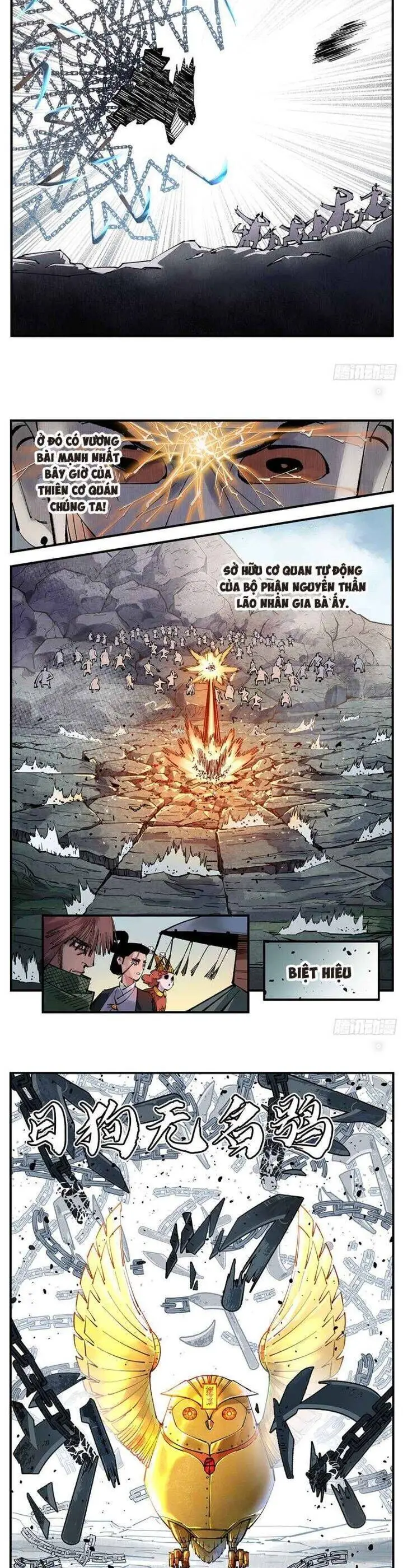 Nhật Nguyệt Đồng Thác Nettruyen ZZZ Chương 208 Page 13