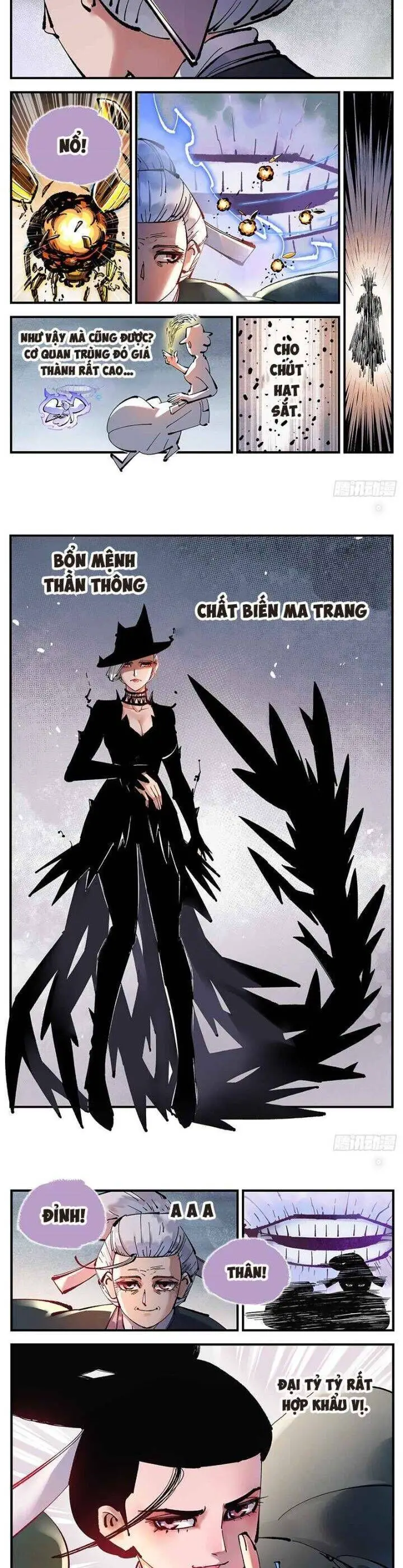 Nhật Nguyệt Đồng Thác Nettruyen ZZZ Chương 207 Page 5