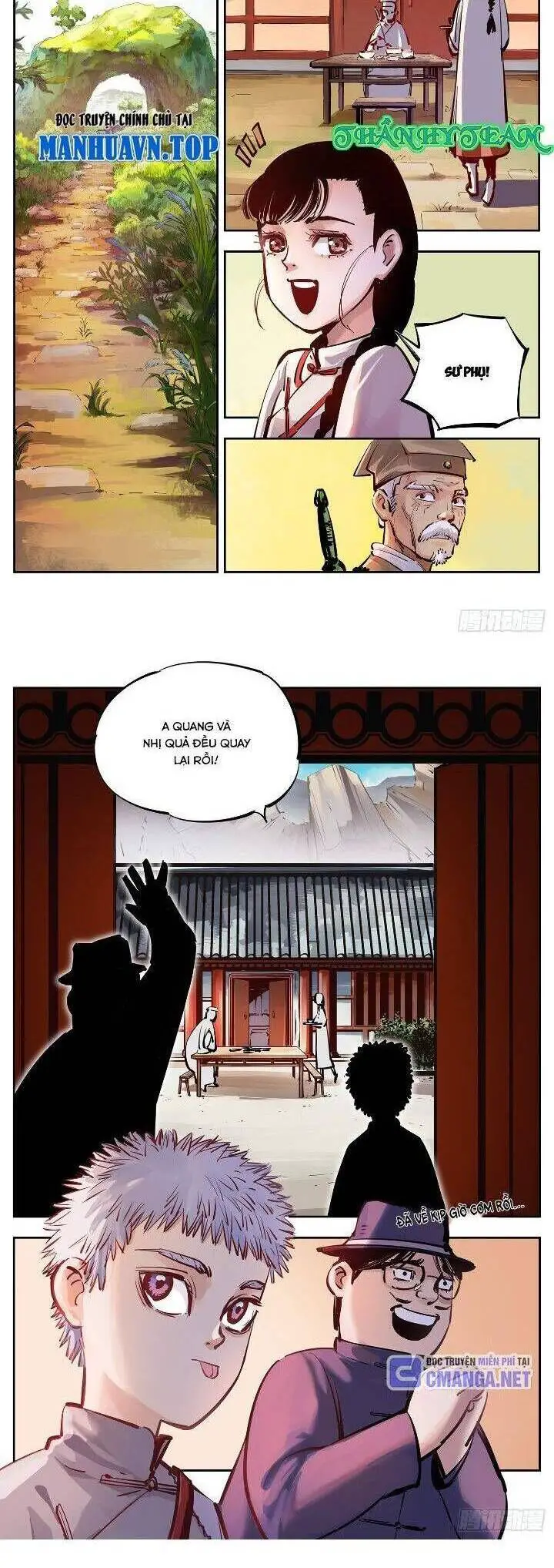 Nhật Nguyệt Đồng Thác Nettruyen ZZZ Chương 33 Page 2