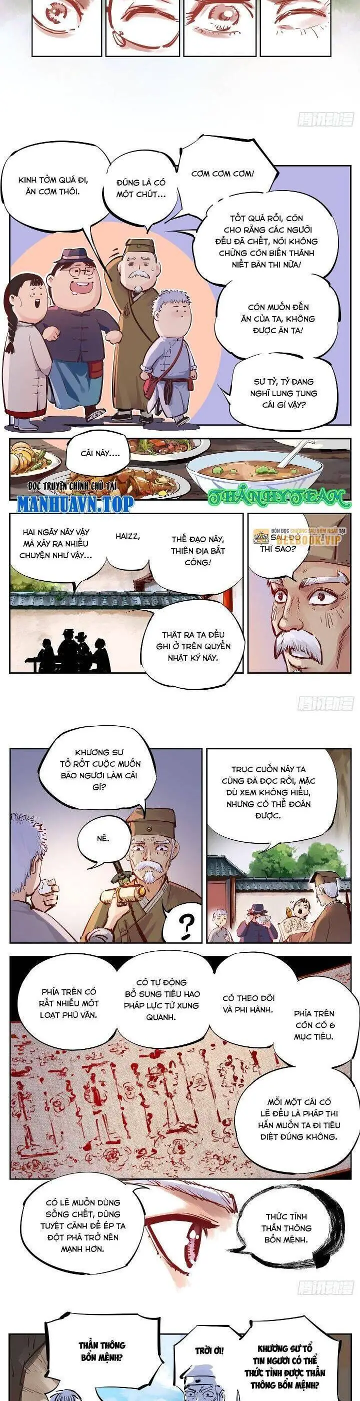 Nhật Nguyệt Đồng Thác Nettruyen ZZZ Chương 33 Page 4