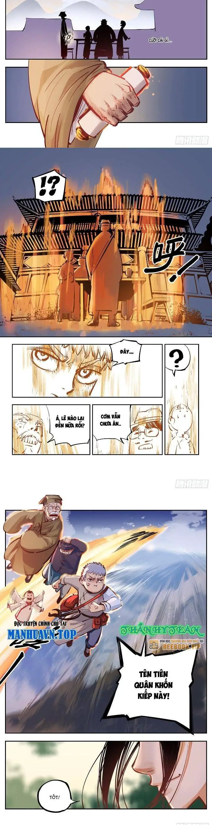 Nhật Nguyệt Đồng Thác Nettruyen ZZZ Chương 33 Page 6
