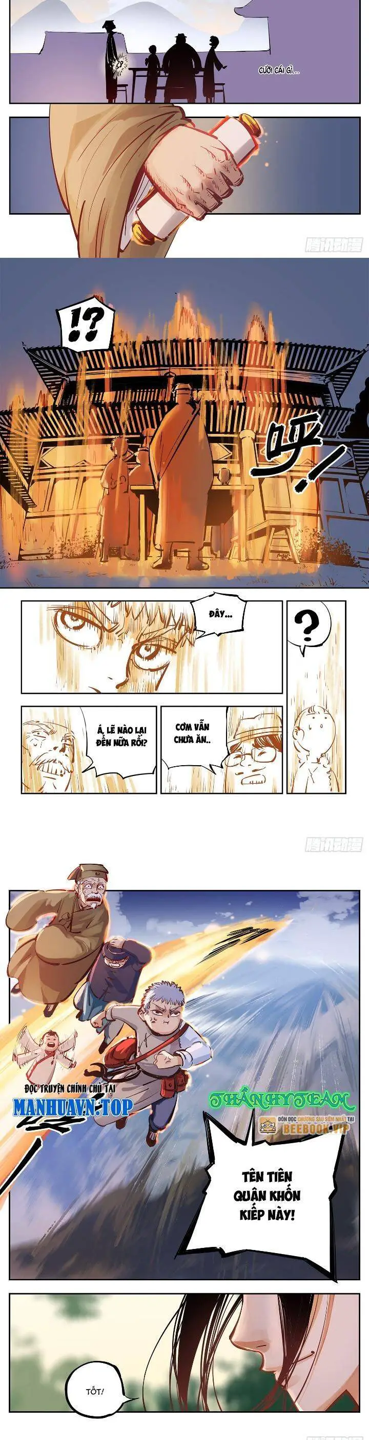 Nhật Nguyệt Đồng Thác Nettruyen ZZZ Chương 33 Page 7